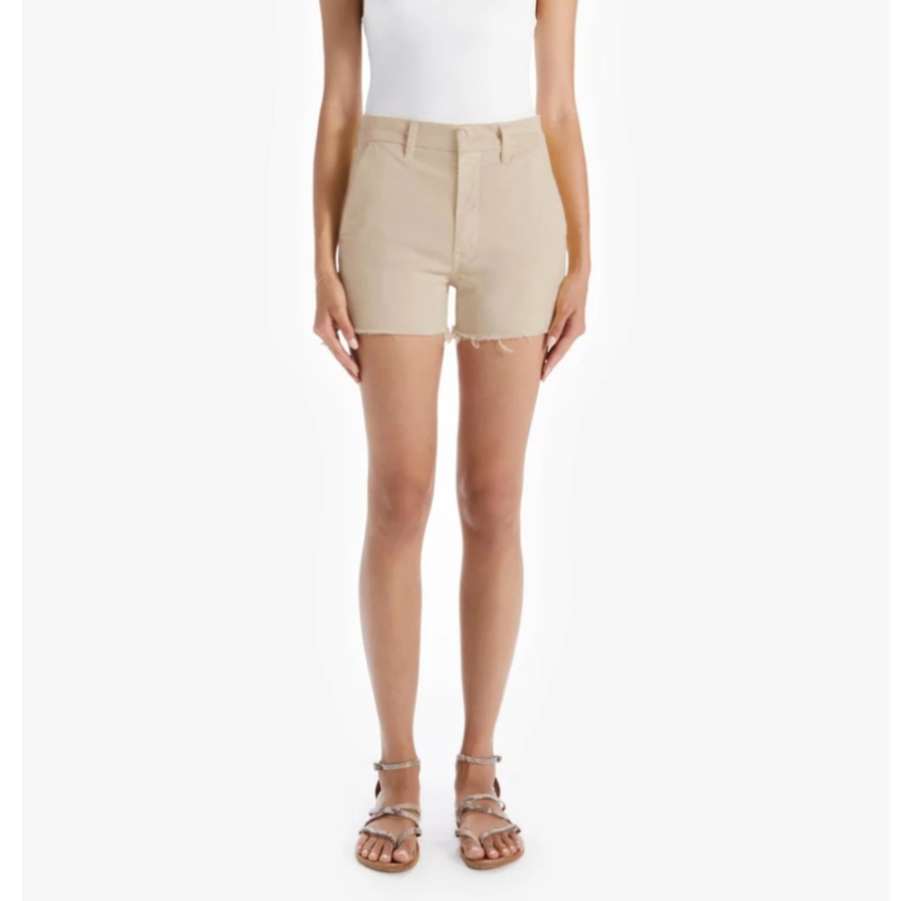 MOTHER THE SHAKER PREP SHORT SHORT FRAY, Size 28